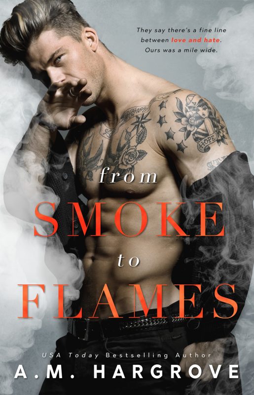 From Smoke To Flames (A West Brothers Novel)