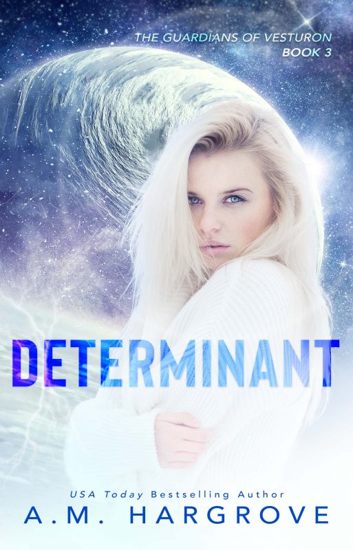 Determinant, The Guardians of Vesturon, Book 3