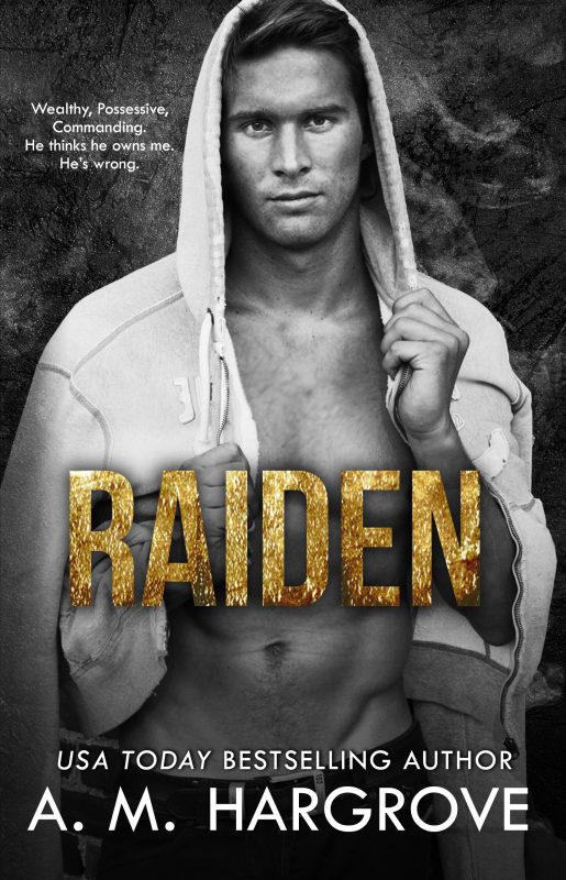 RAIDEN: A Stand Alone, Irish Mob Crime Romance