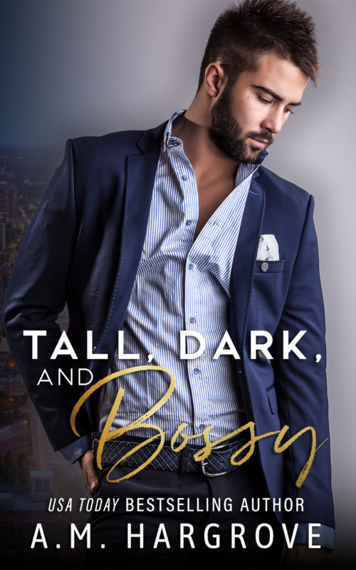 Tall, Dark, and Bossy (A Baines Family Novel)